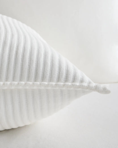 Organic Cotton Matelasse Euro Sham - Euro / Dried Sage