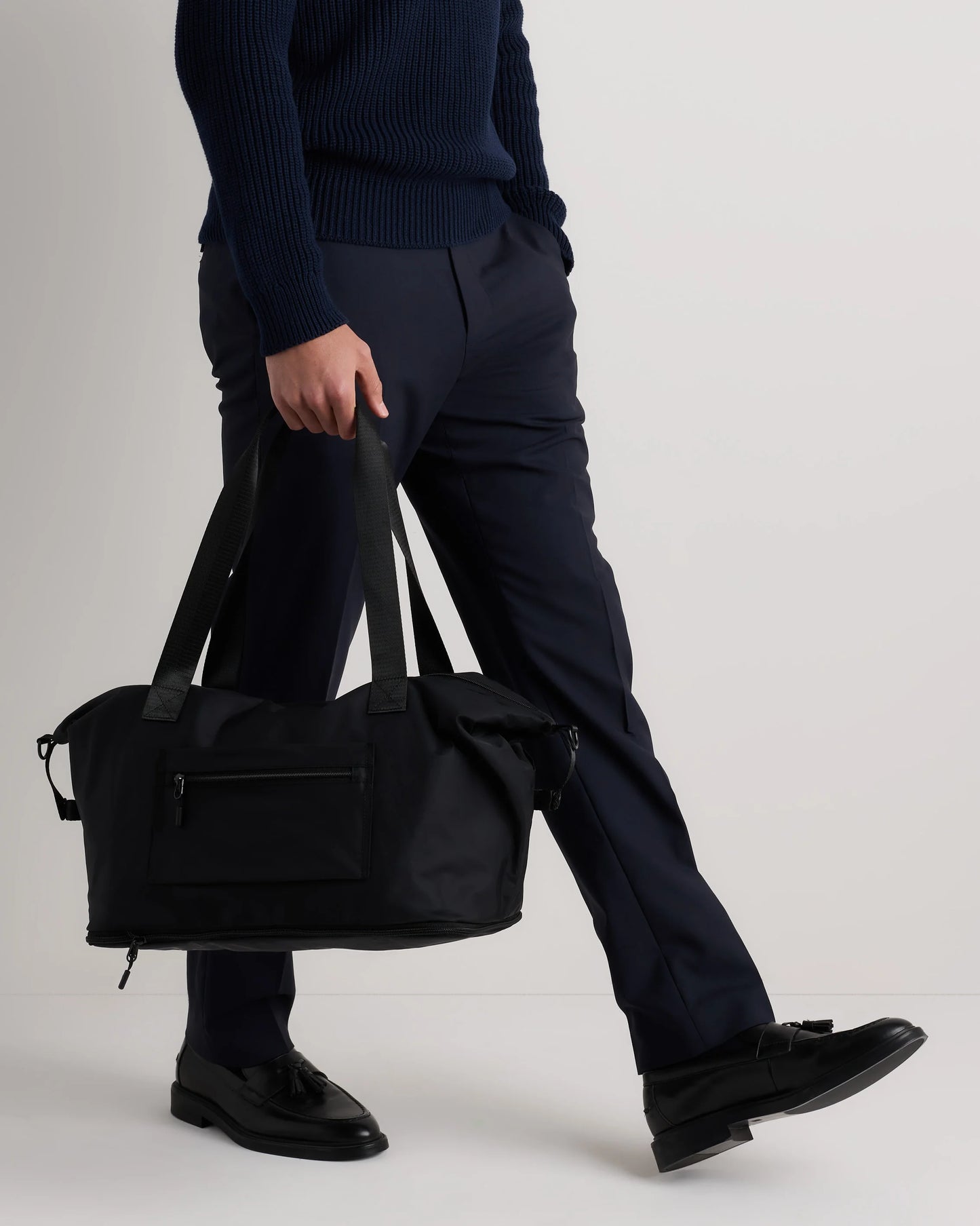 Packable Expandable Travel Tote - One Size / Black