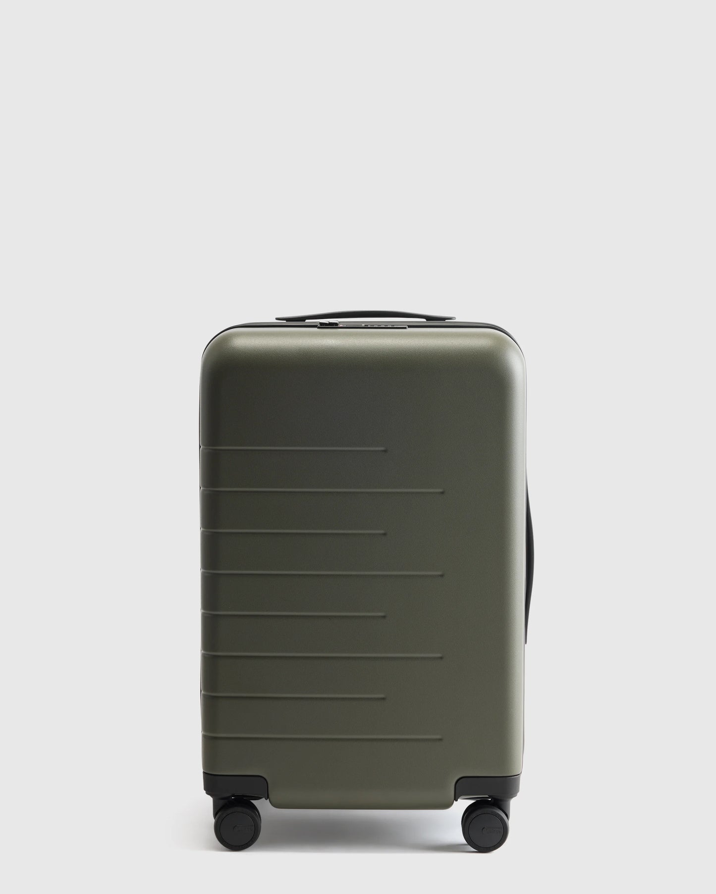 Expandable Small Carry-On Suitcase - One Size / Coastal Cobalt