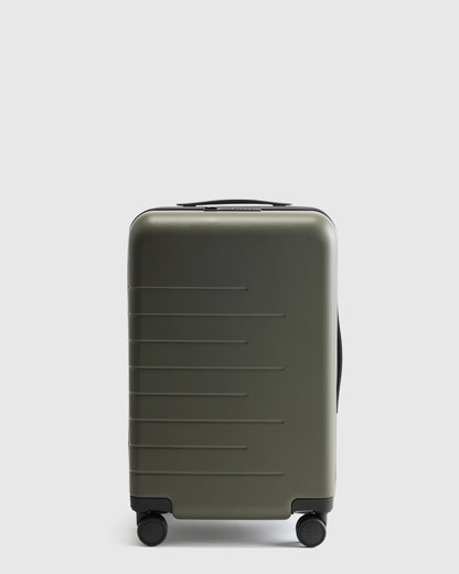 Expandable Small Carry-On Suitcase - One Size / Coastal Cobalt