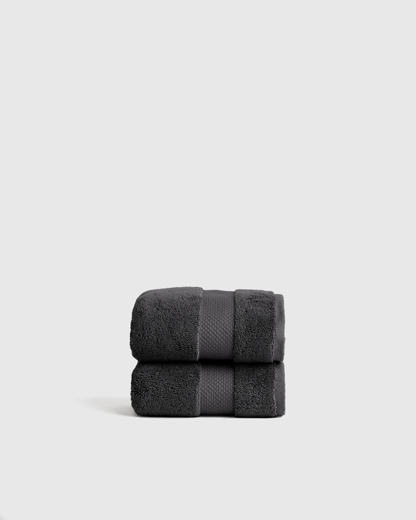 Turkish Ultra Plush Hand Towel (Set of 2) - One Size / White
