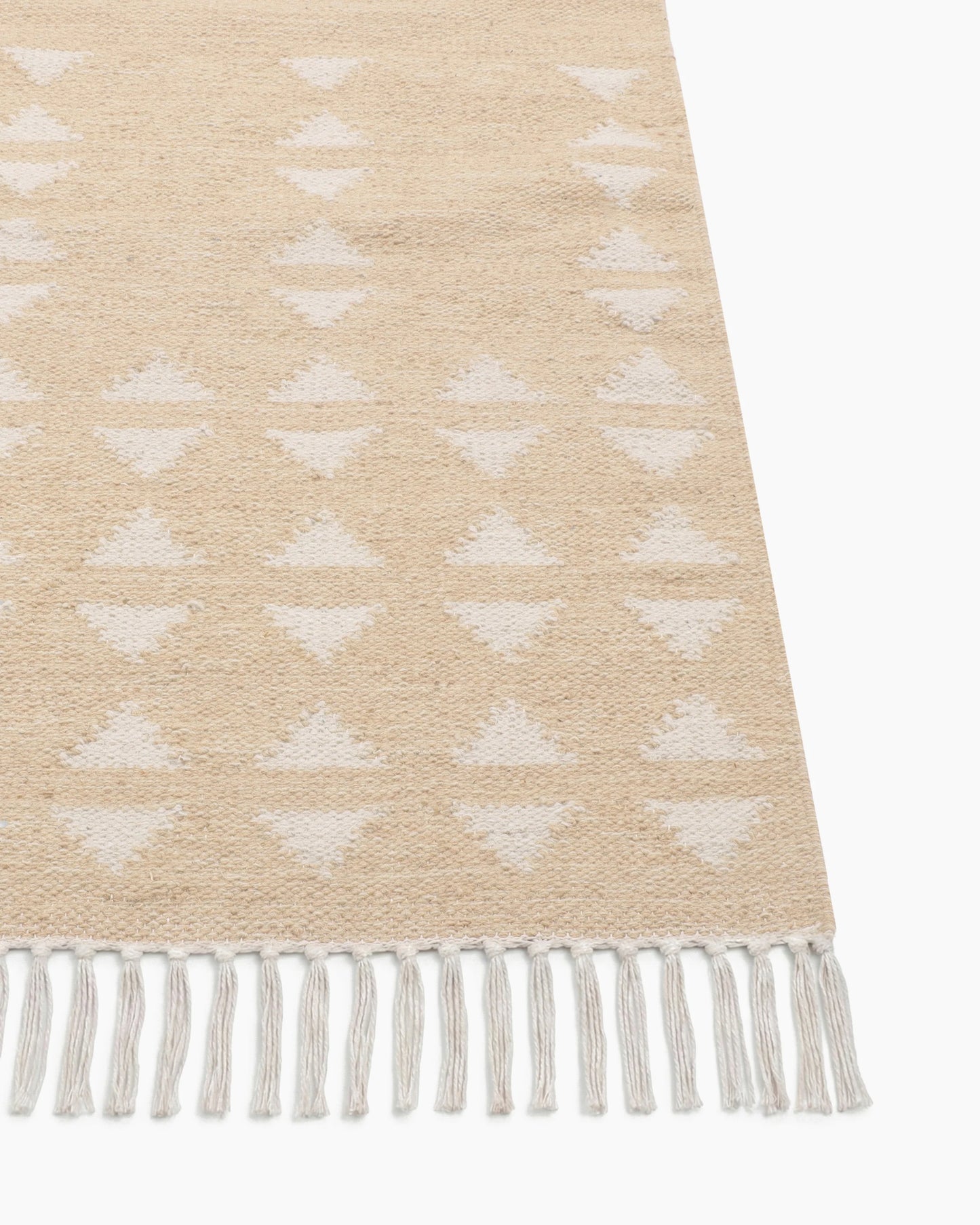 Shay Wool Kilim Rug - 3' x 5' / Brick