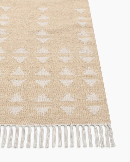 Shay Wool Kilim Rug - 3' x 5' / Brick