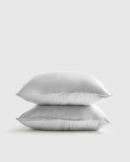 Bamboo Sham Set - Standard / White