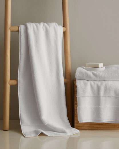 Turkish Ultra Plush Bath Towel Bundle - One Size / Mineral