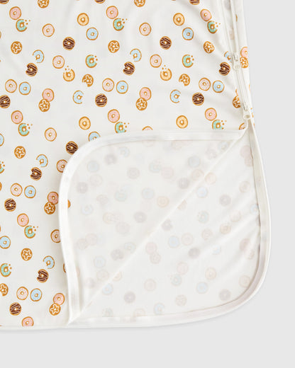 Bamboo Sleep Bag 0.5 TOG - S / Colony Blue