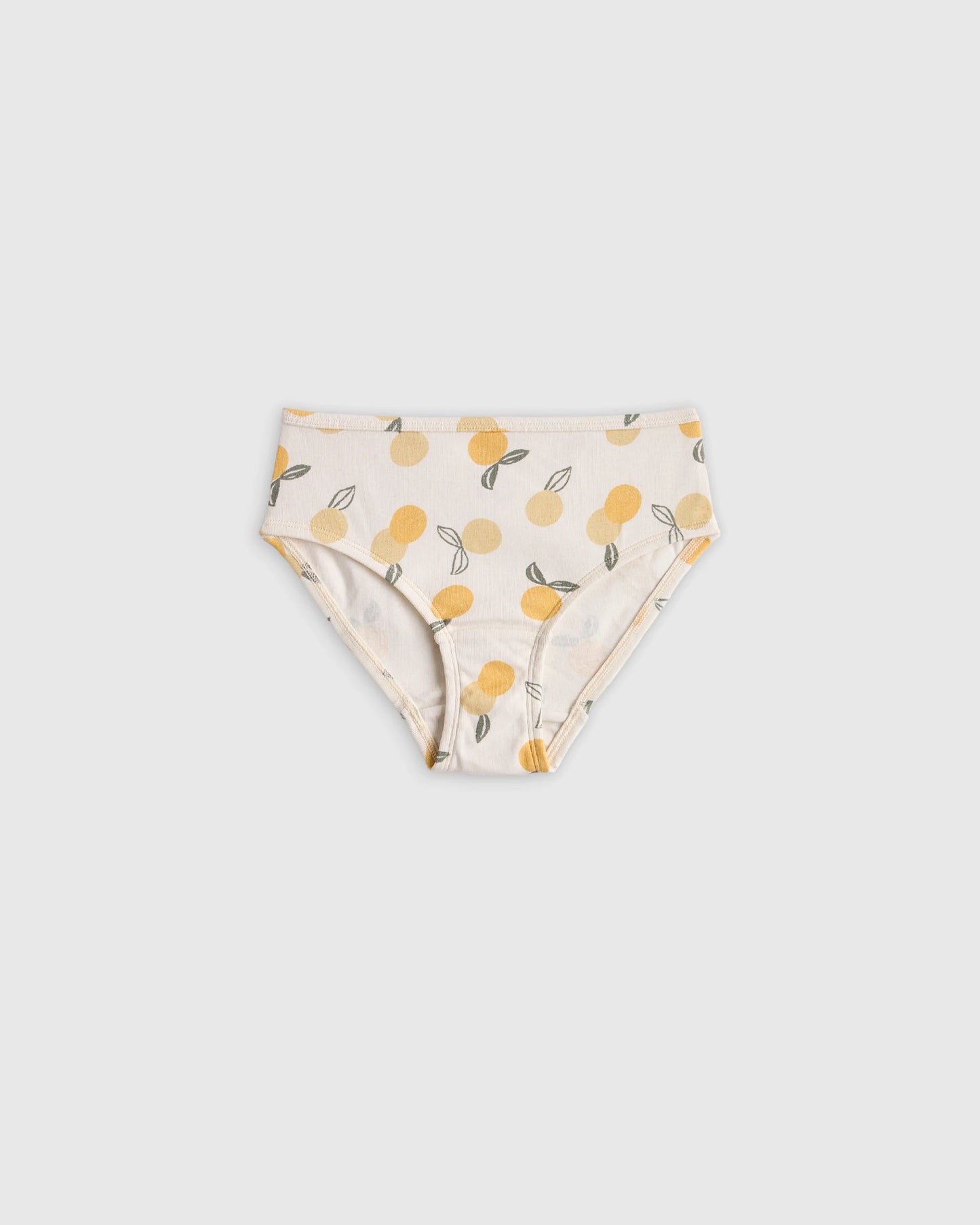 Girls 100% Organic Cotton Brief 7-Pack - 6 / Girl Multi Pack