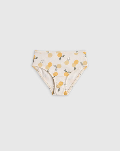 Girls 100% Organic Cotton Brief 7-Pack - 6 / Girl Multi Pack