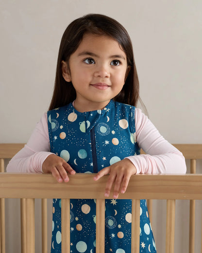 Bamboo Sleep Bag Walker 0.5 TOG - M / Colony Blue