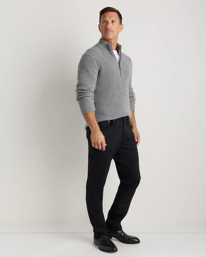 Comfort Stretch Traveler 5-Pocket Pants - Athletic Tapered - 30X30 / Chive