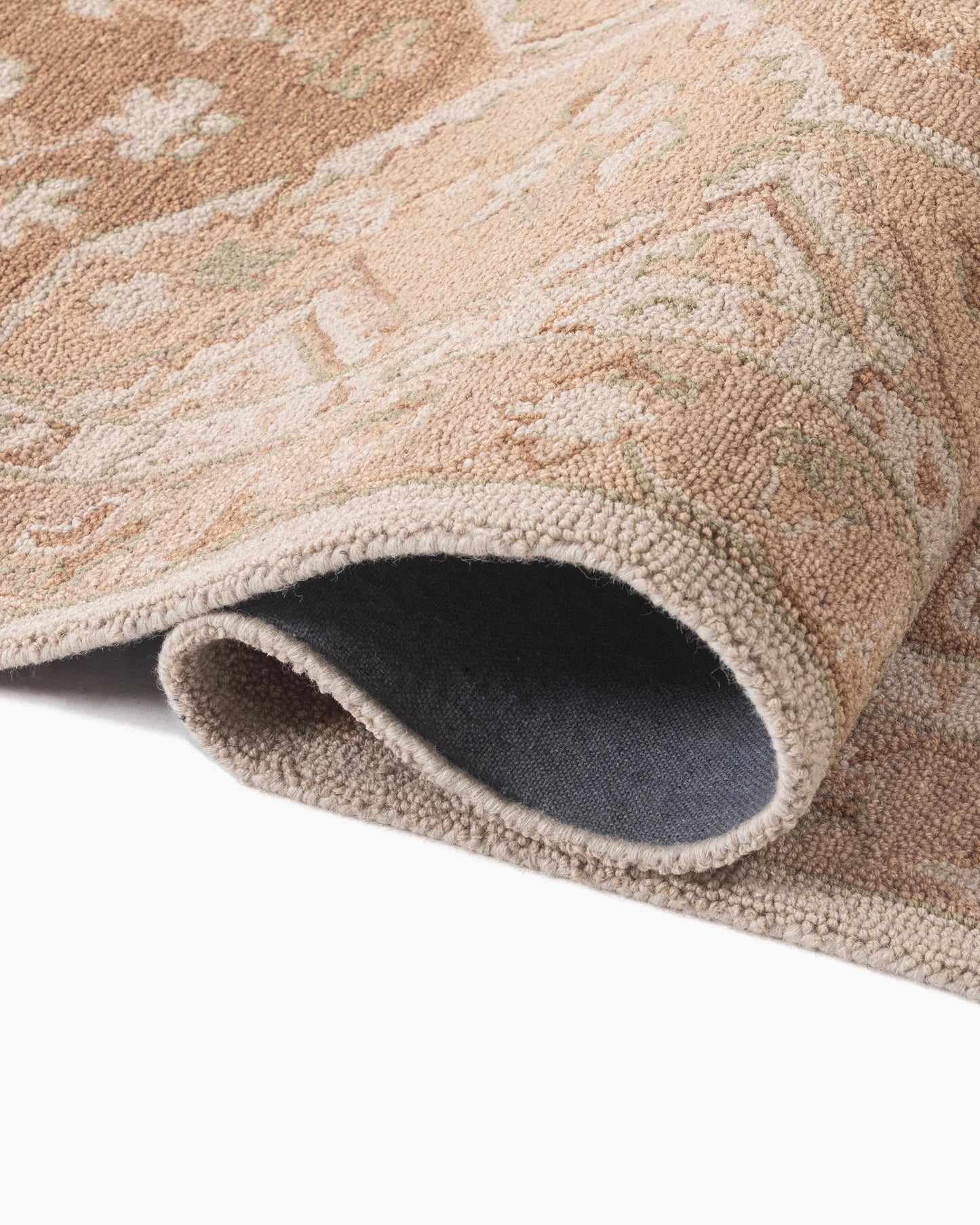 Hathaway Wool Rug - 3' x 5' / Neutral