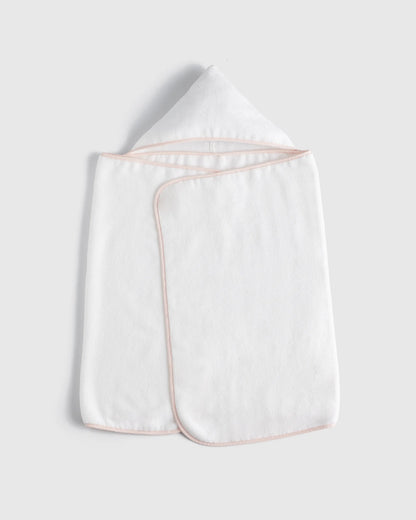 Organic Turkish Cotton Baby Bath Bundle 8-Pack - One Size / Light Blue