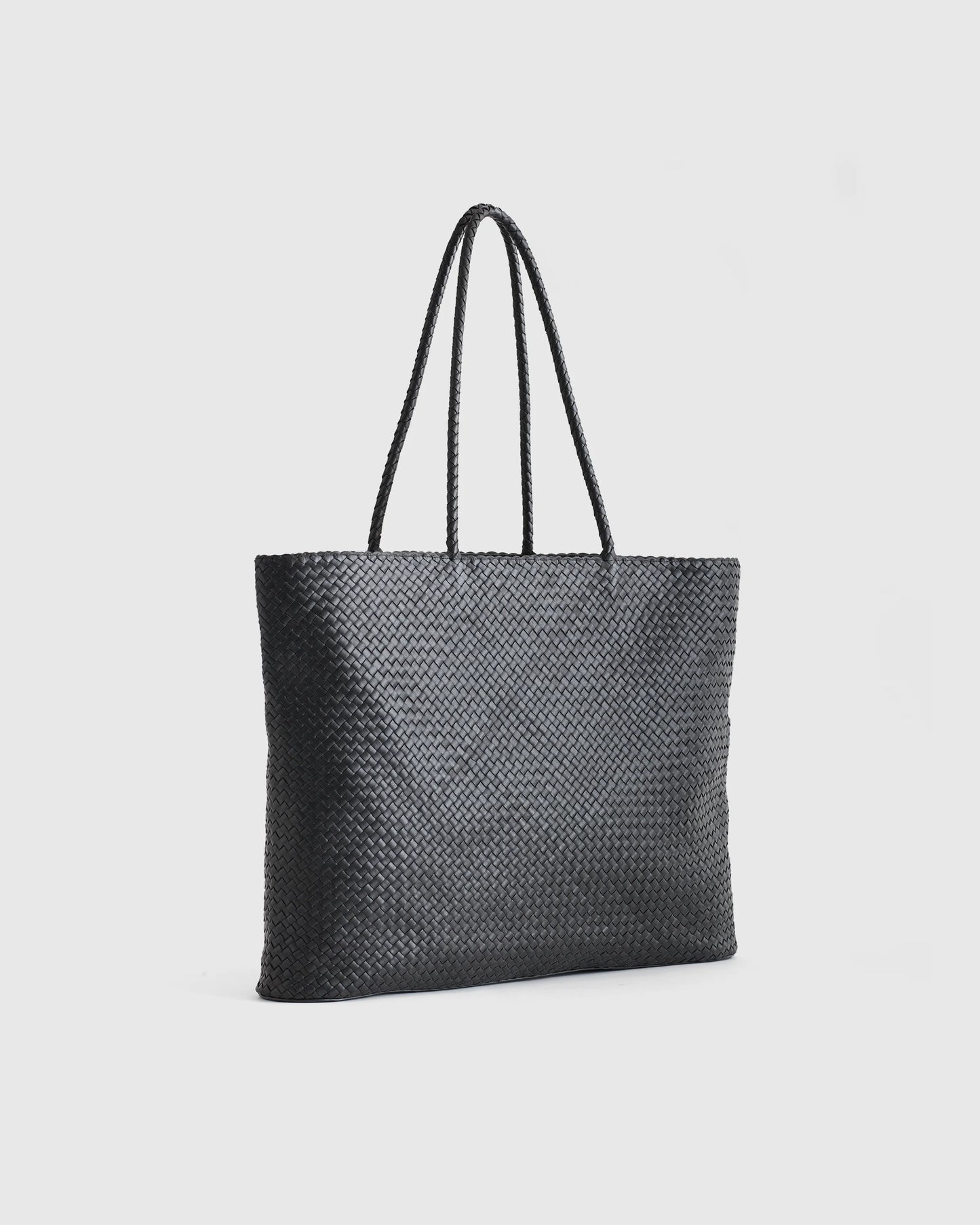 Siena Handwoven Tote - One Size / Taupe