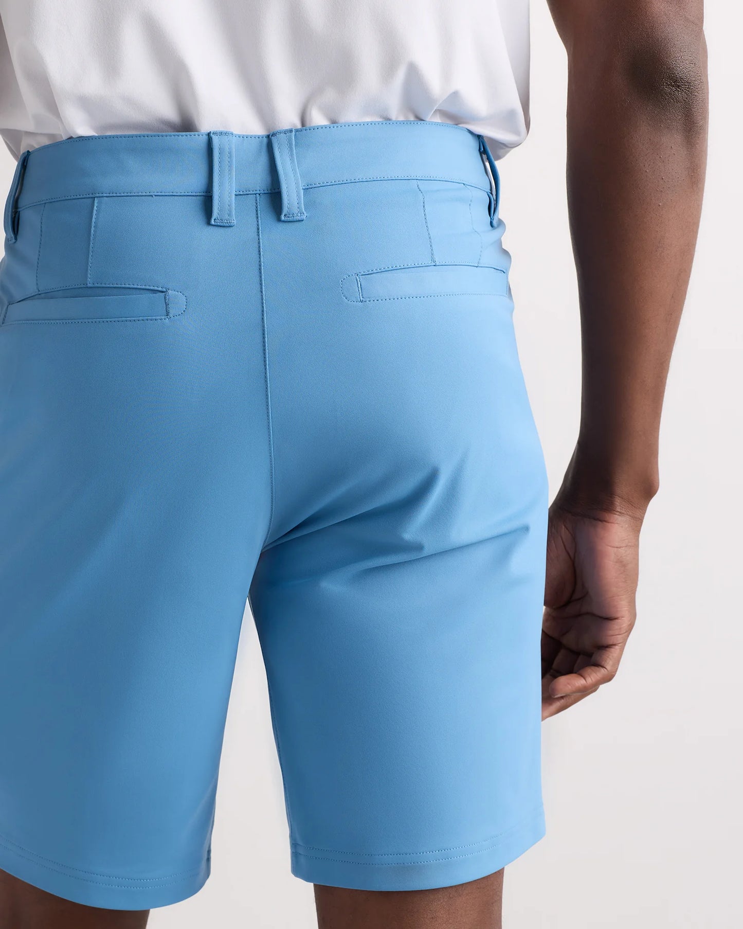 ProTech Golf Shorts - 9" - 30 / Riviera Blue