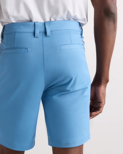 ProTech Golf Shorts - 9" - 30 / Riviera Blue