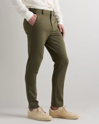 Ultra-Stretch 24/7 Smart Chinos - Slim - 30X28 / Bayberry Olive