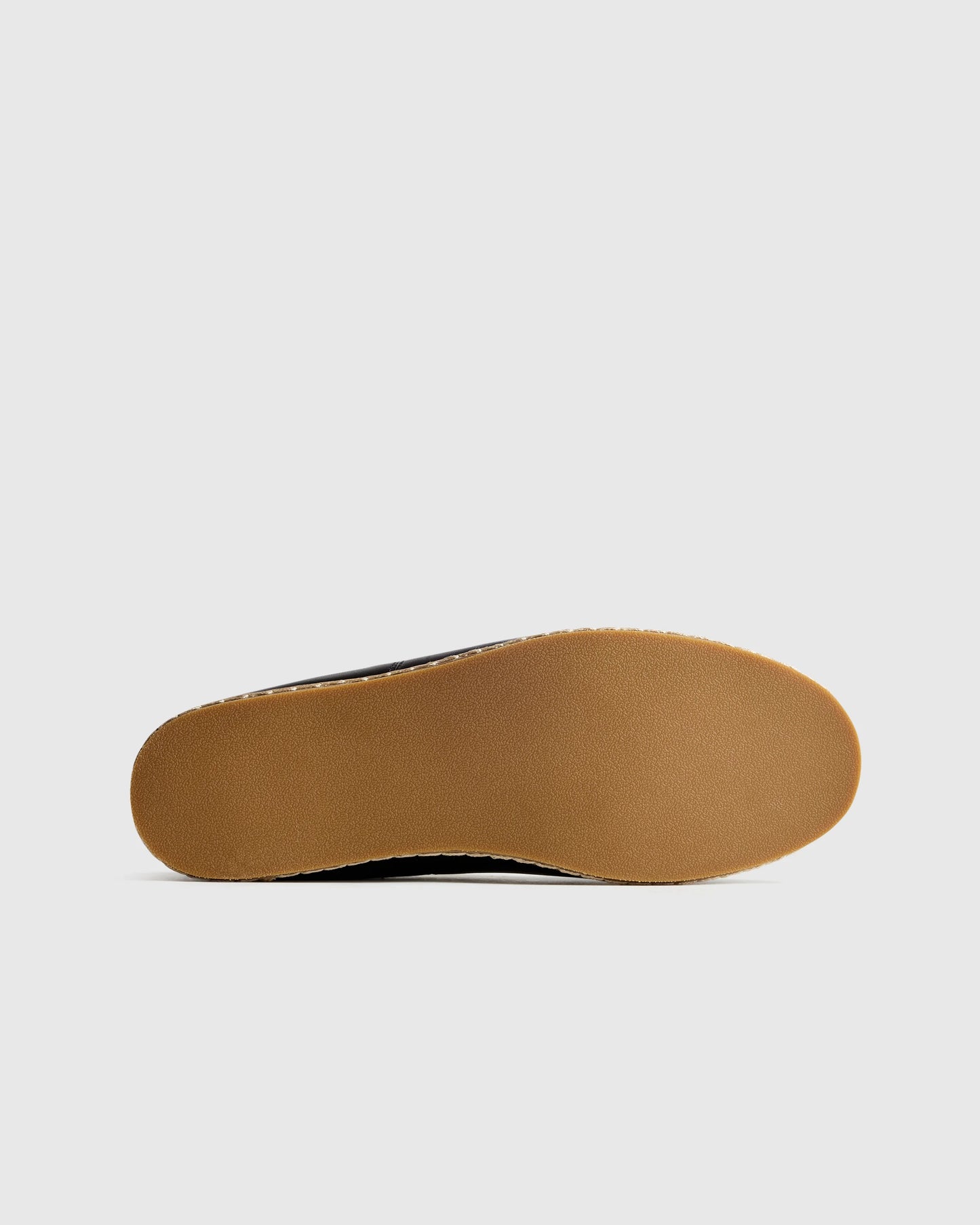 Crafted Leather Slip-On - 7 / Black