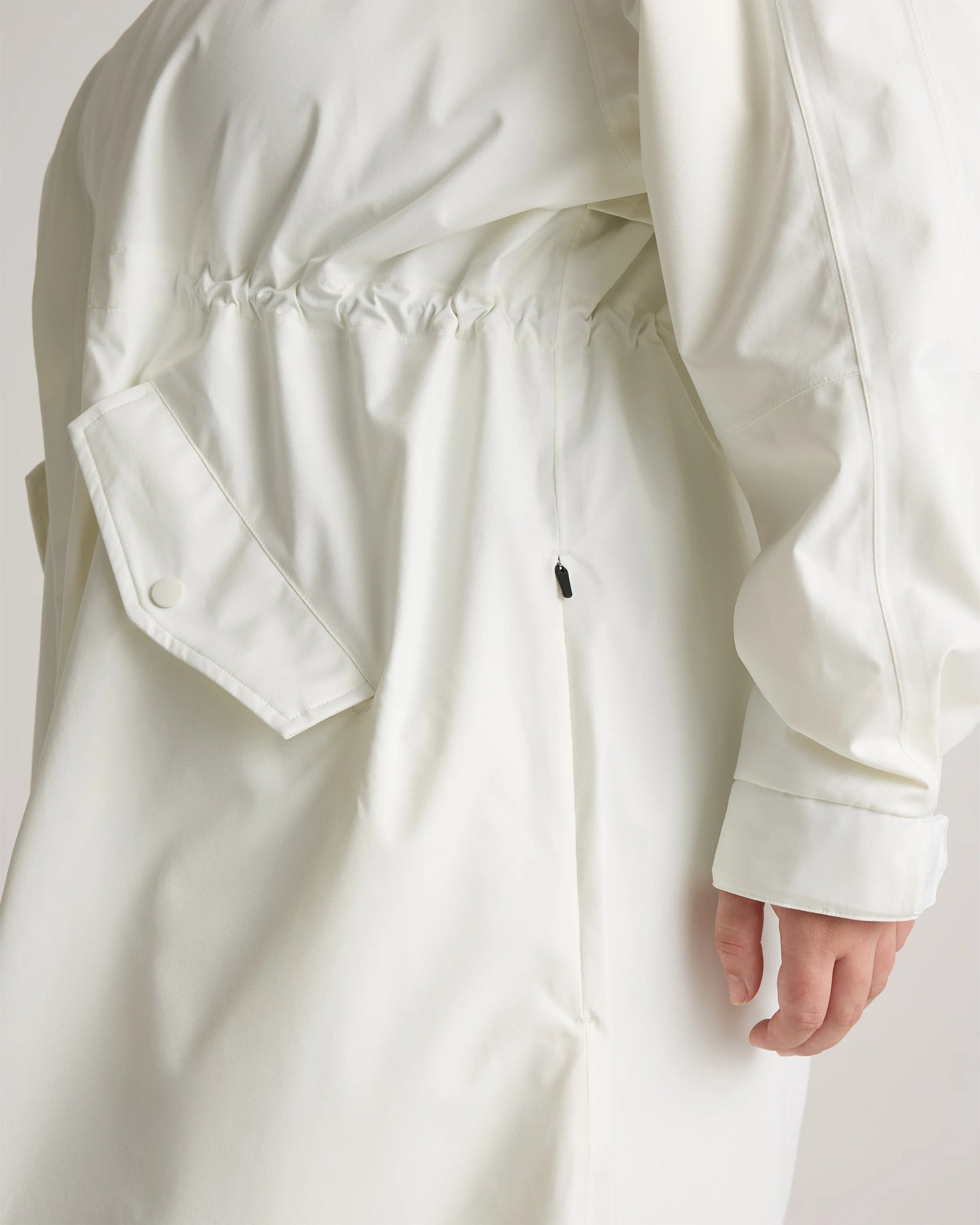 Weather Proof Rain Trench Coat - XS / Dark Spruce