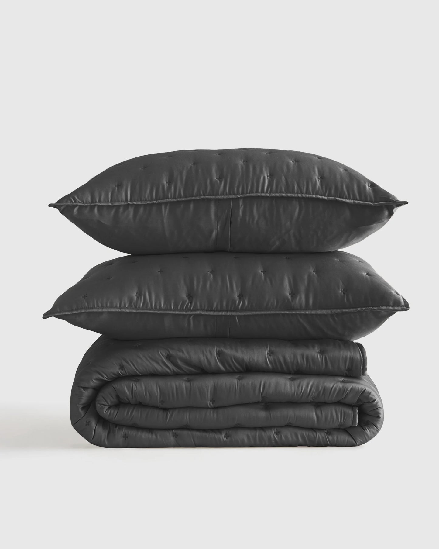 Bamboo Dream Quilt Set - Twin / Sage