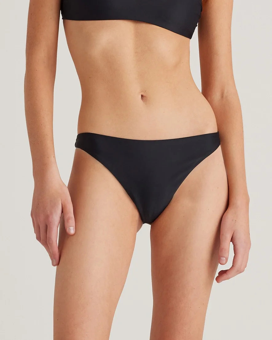 Italian Low-Rise Bikini Bottom - XS / Deep Navy