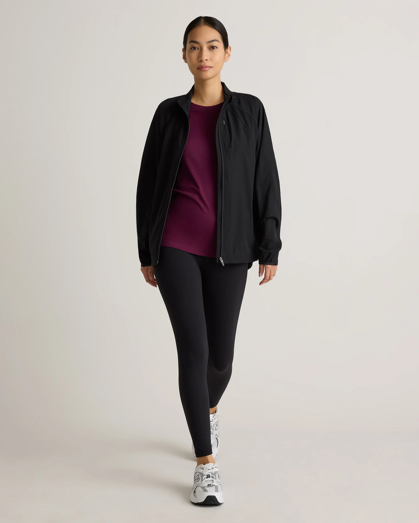 Race Day Full-Zip Jacket - XS / Deep Navy
