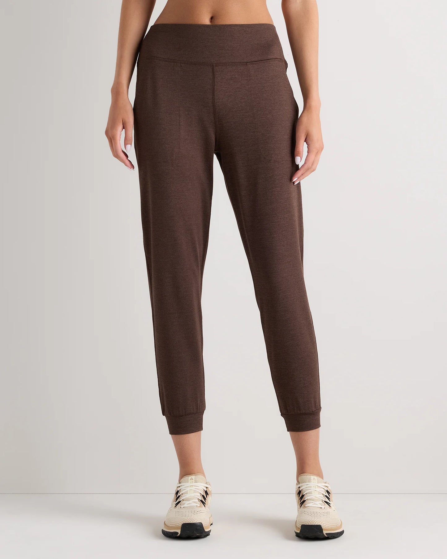 Ultra-Soft Mid-Rise Jogger - XS / Heather Charcoal