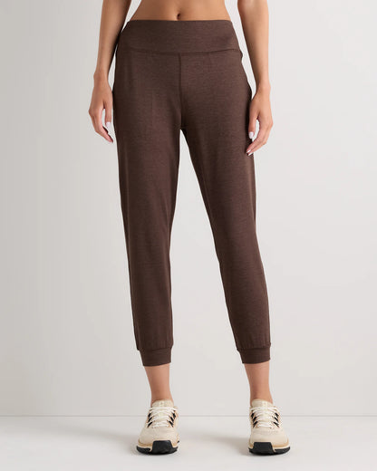 Ultra-Soft Mid-Rise Jogger - XS / Heather Charcoal