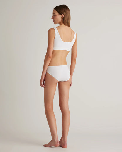 Organic Cotton Hipster (6-pack) - XS / Black