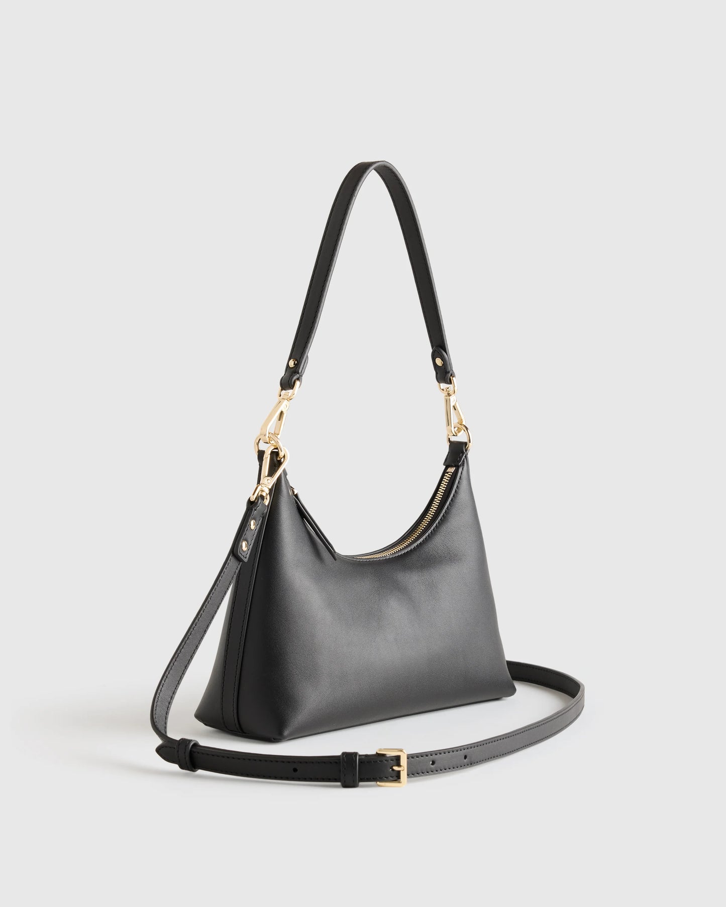 Blair Small Shoulder Bag - One Size / Black