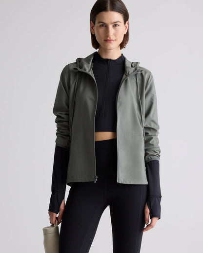 Micro Ripstop Packable Hike Jacket - XS / Heritage Olive
