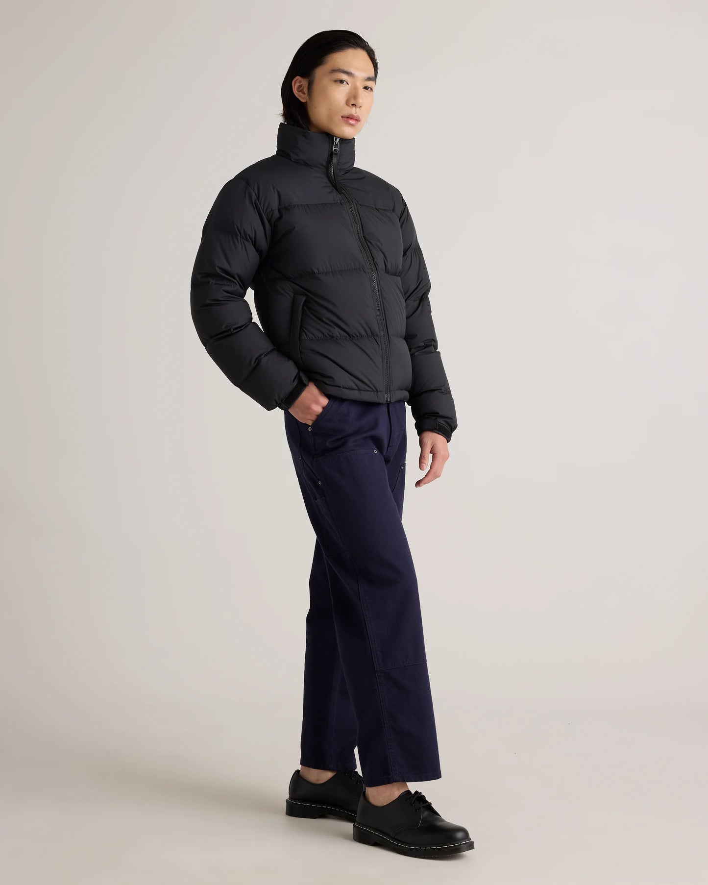 Responsible Down Puffer Jacket - XS / Carbon Grey