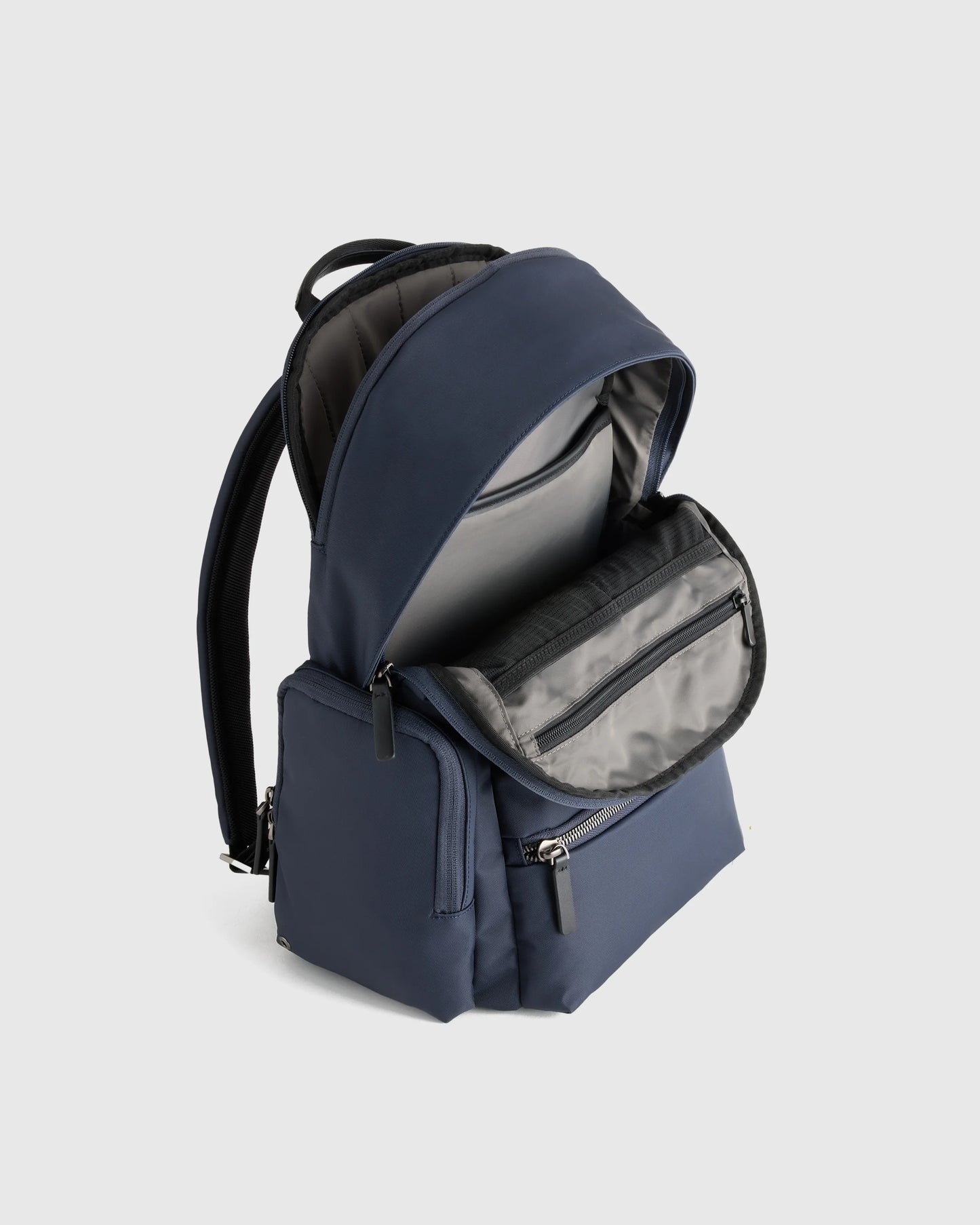 Voyage Nylon Commuter Backpack - One Size / Black