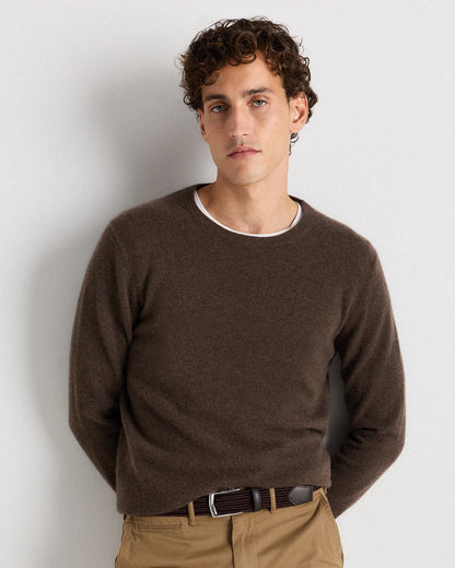 James Woven Stretch Belt - 30 / Black
