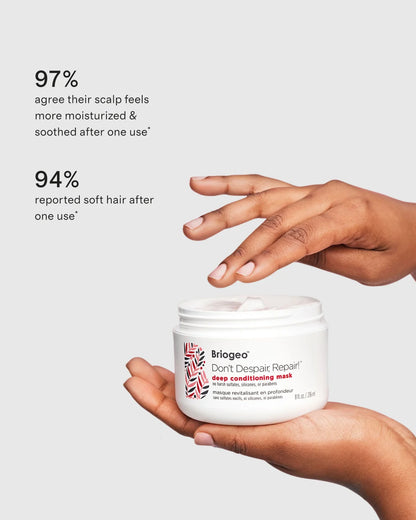Don't Despair, Repair!™ Deep Conditioning Mask 8oz by Briogeo - One Size / No Color