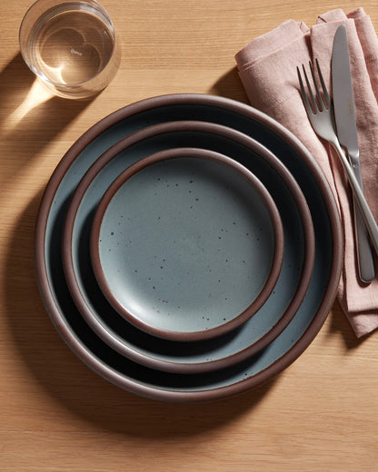 Cake Plate (Set of 4) by East Fork - One Size / Heron