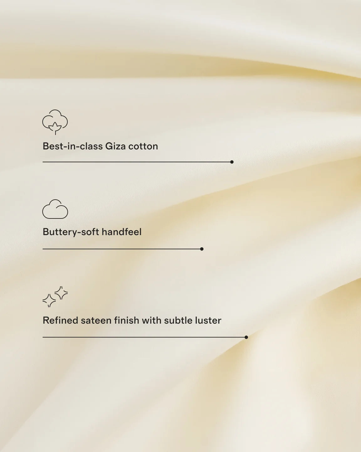 Signature Giza Cotton Sateen Euro Sham - Euro / Mineral