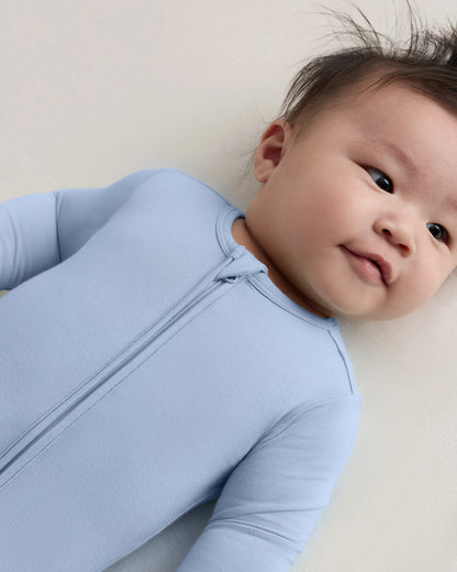 Bamboo One Piece Pajama - 0-3M / Wildflower Dreams