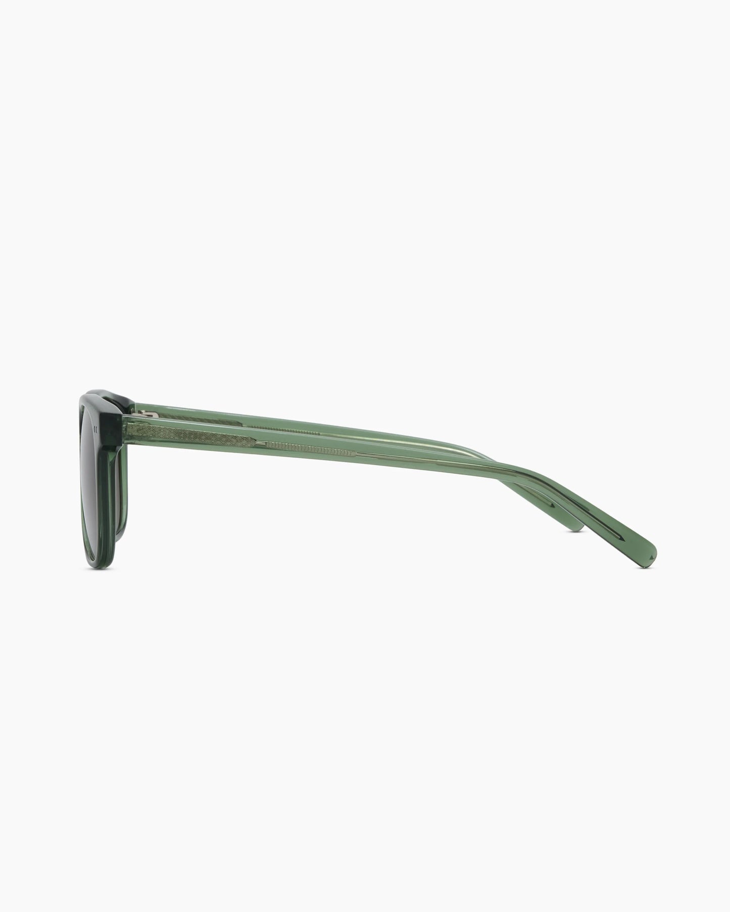 Boston Polarized Acetate Sunglasses - One Size / Honey with Green lens