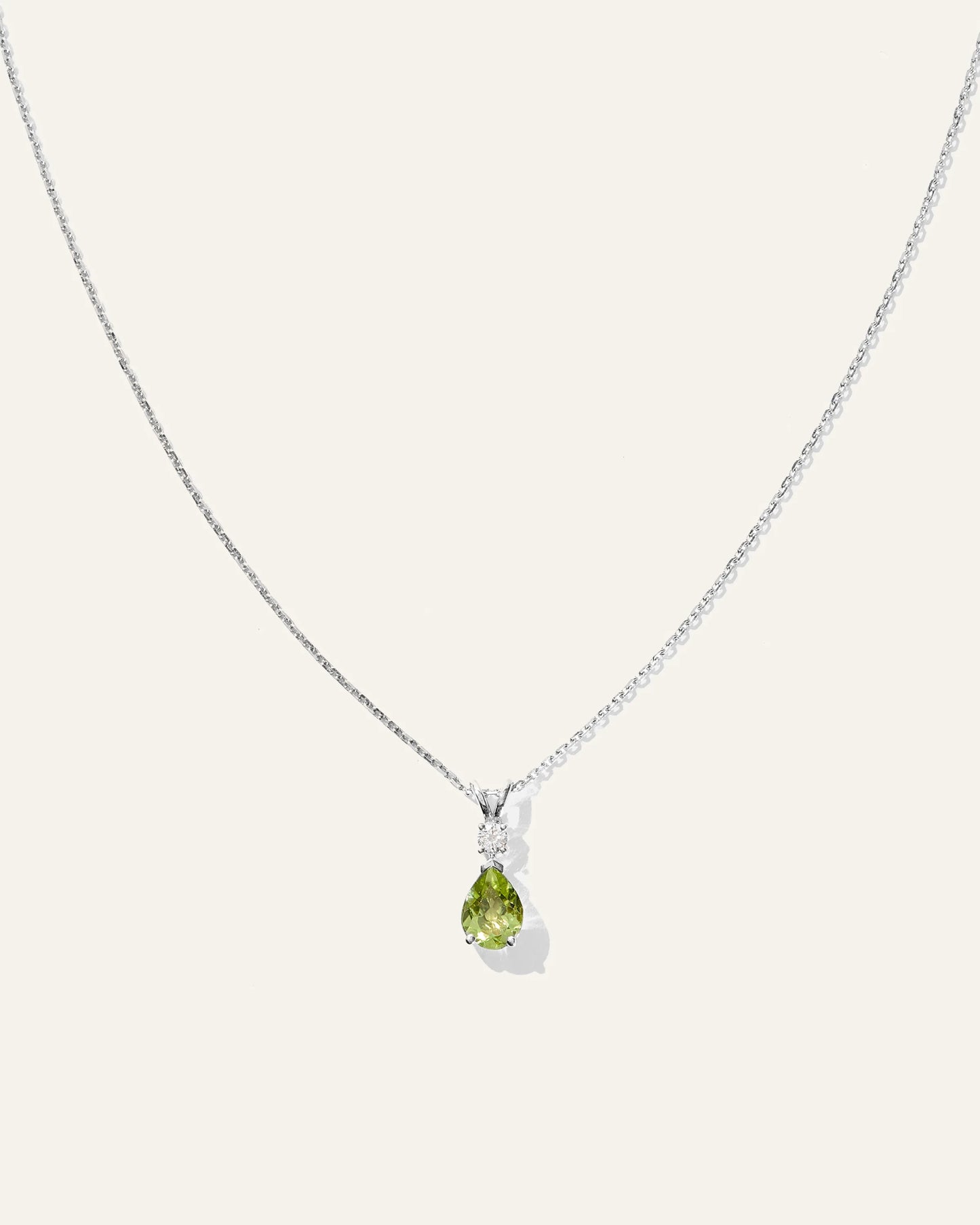 14K Gold Diamond & Semi-Precious Gemstone Drop Necklace - One Size / Yellow Gold