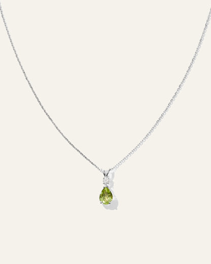 14K Gold Diamond & Semi-Precious Gemstone Drop Necklace - One Size / Yellow Gold