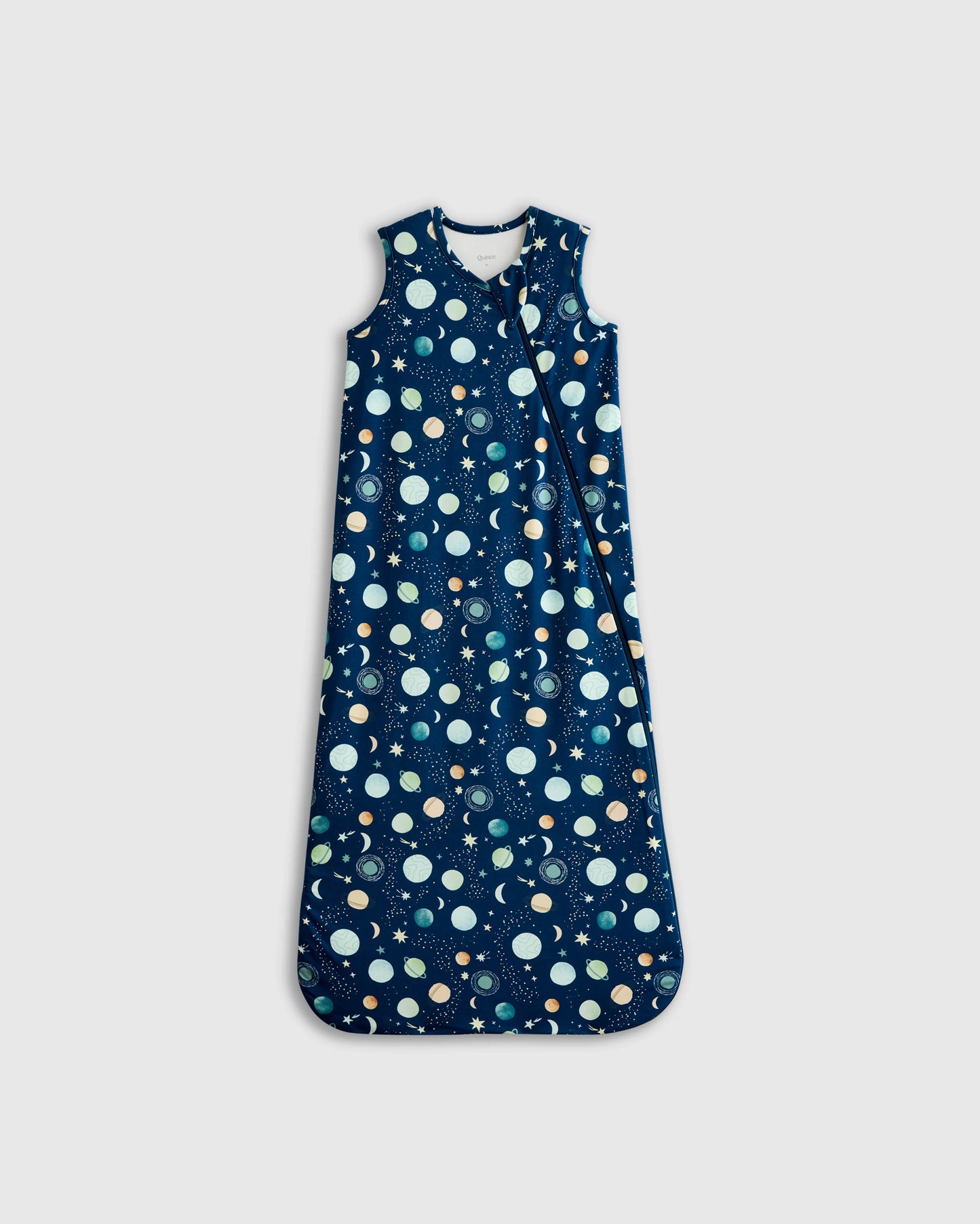 Bamboo Sleep Bag 1.0 TOG - S / Colony Blue