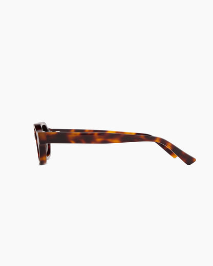 Sardinia Polarized Acetate Sunglasses - One Size / Black with Green lens