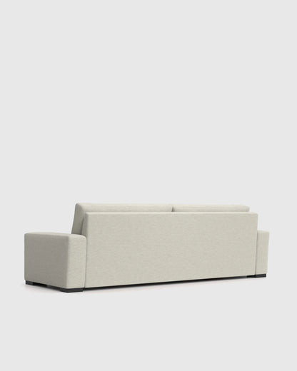 Stillman Sofa in Performance Basketweave - 7ft / Flax