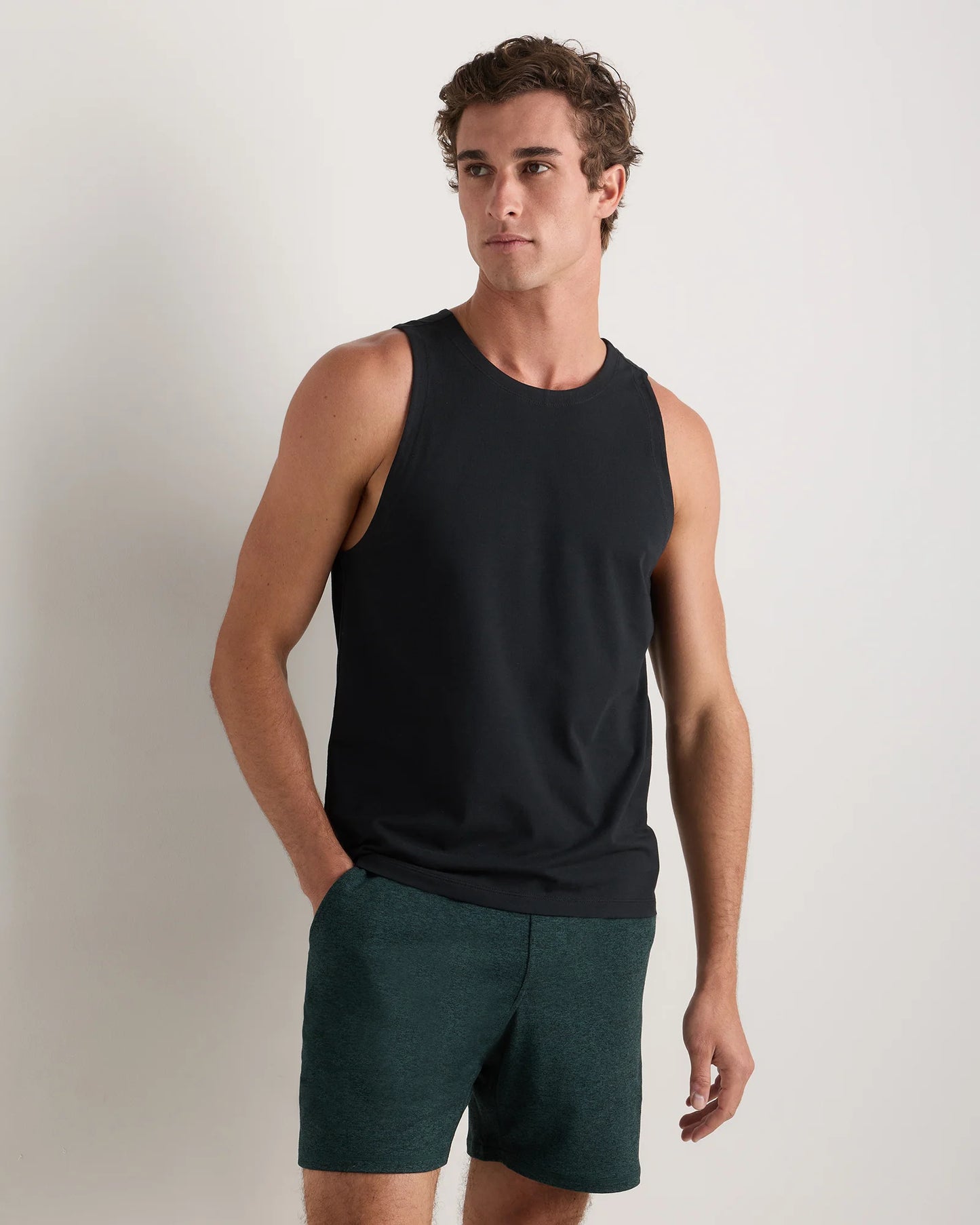 Studio Performance Tank Top - S / Charcoal