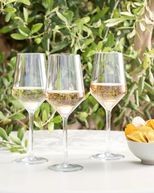 Sole Tritan Outdoor White Wine Glass (Set of 6) - One Size / No Color