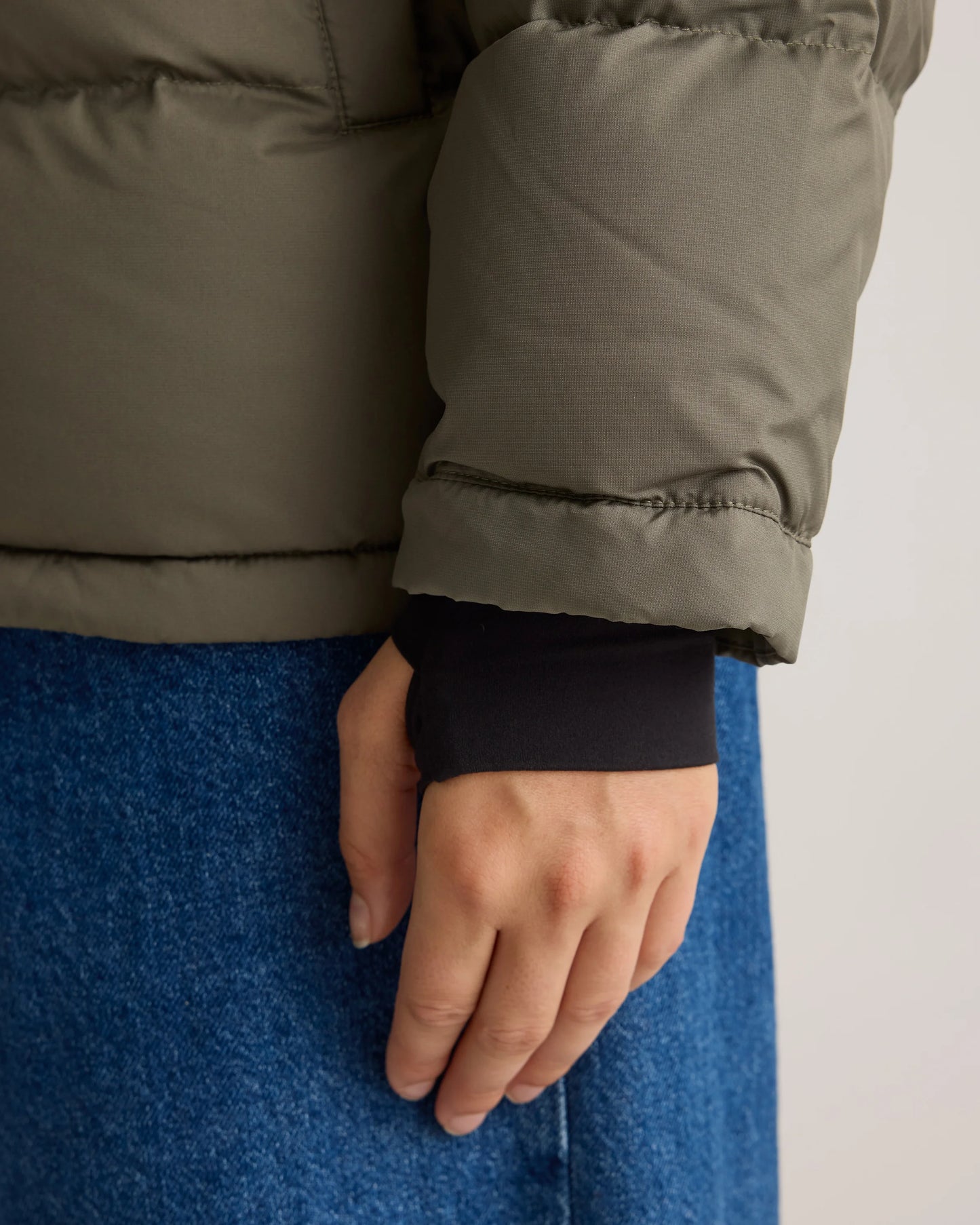 Responsible Down Puffer Jacket - XS / Sea Spray Green
