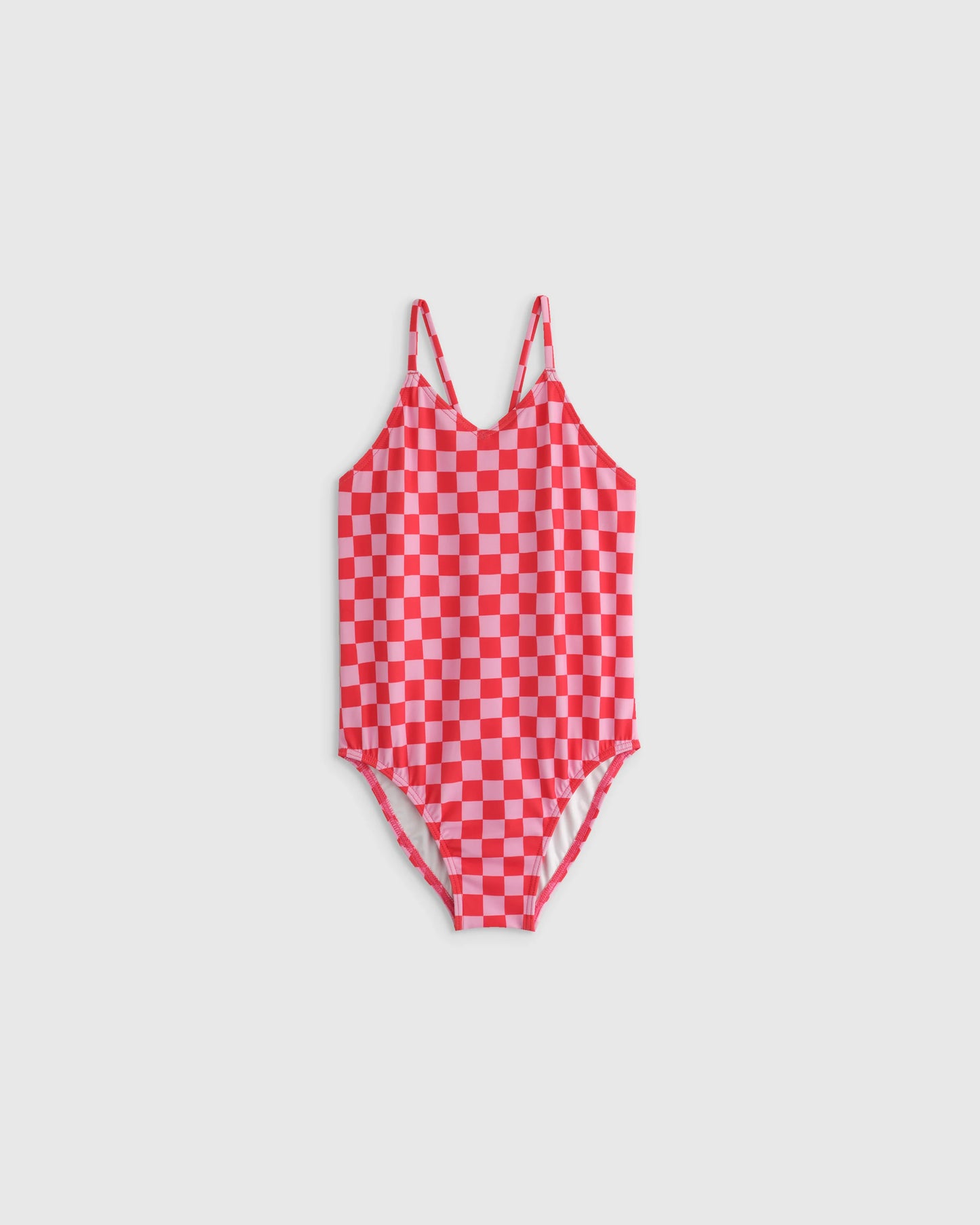 One-Piece Swimsuit - 2T / Wavy Fish