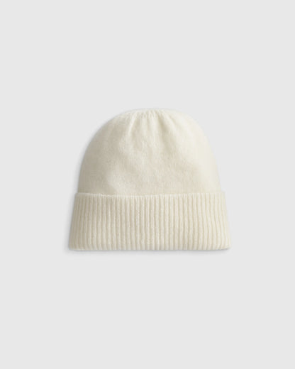 Washable Cashmere Beanie - S / Varsity Red
