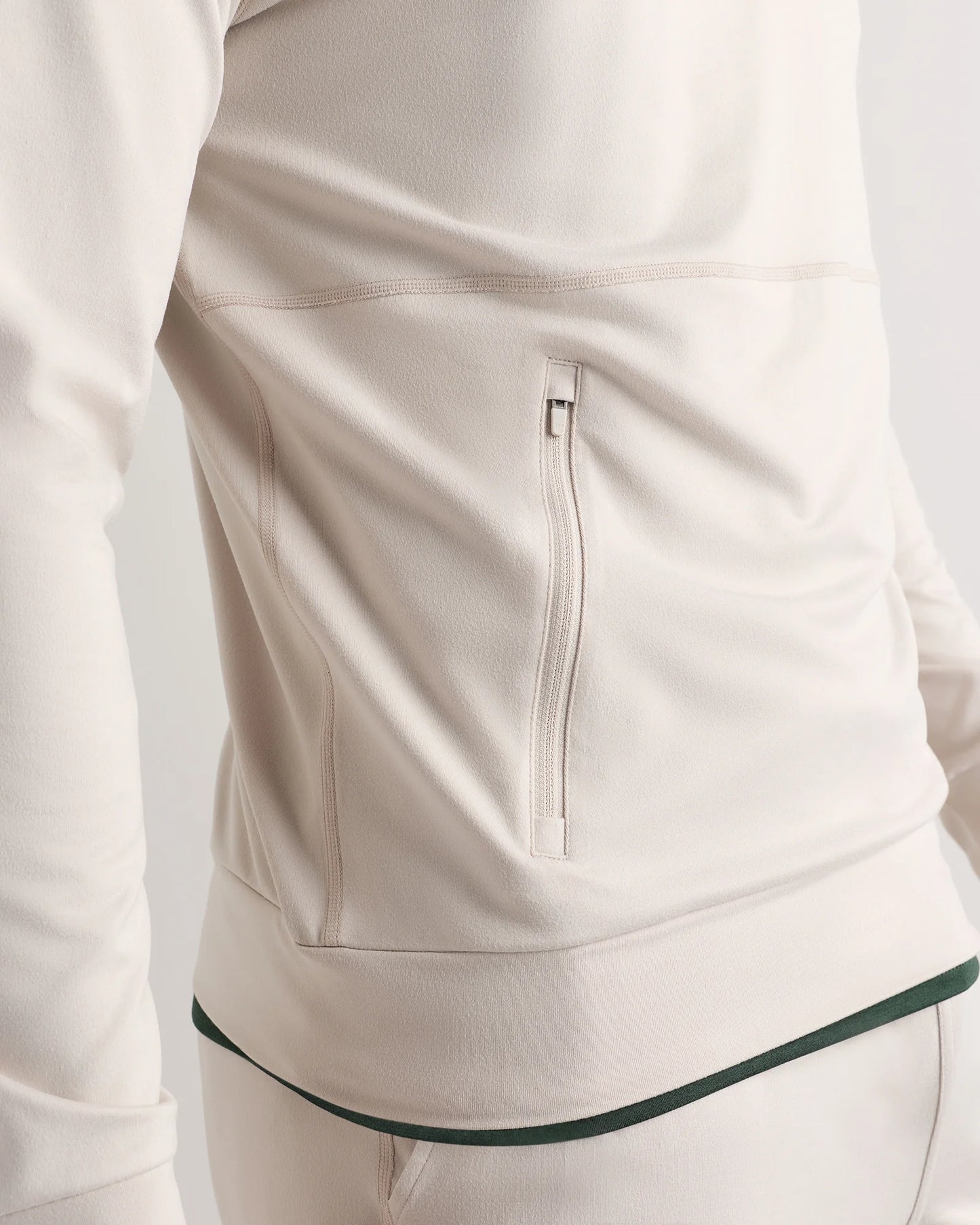 Flowknit Performance Hoodie - XS / Heather Coffee Bean Brown