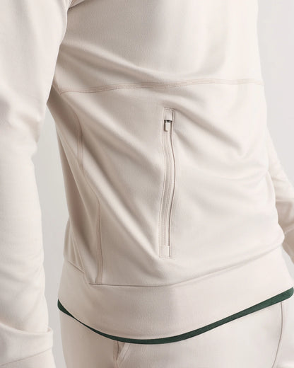 Flowknit Performance Hoodie - XS / Heather Coffee Bean Brown